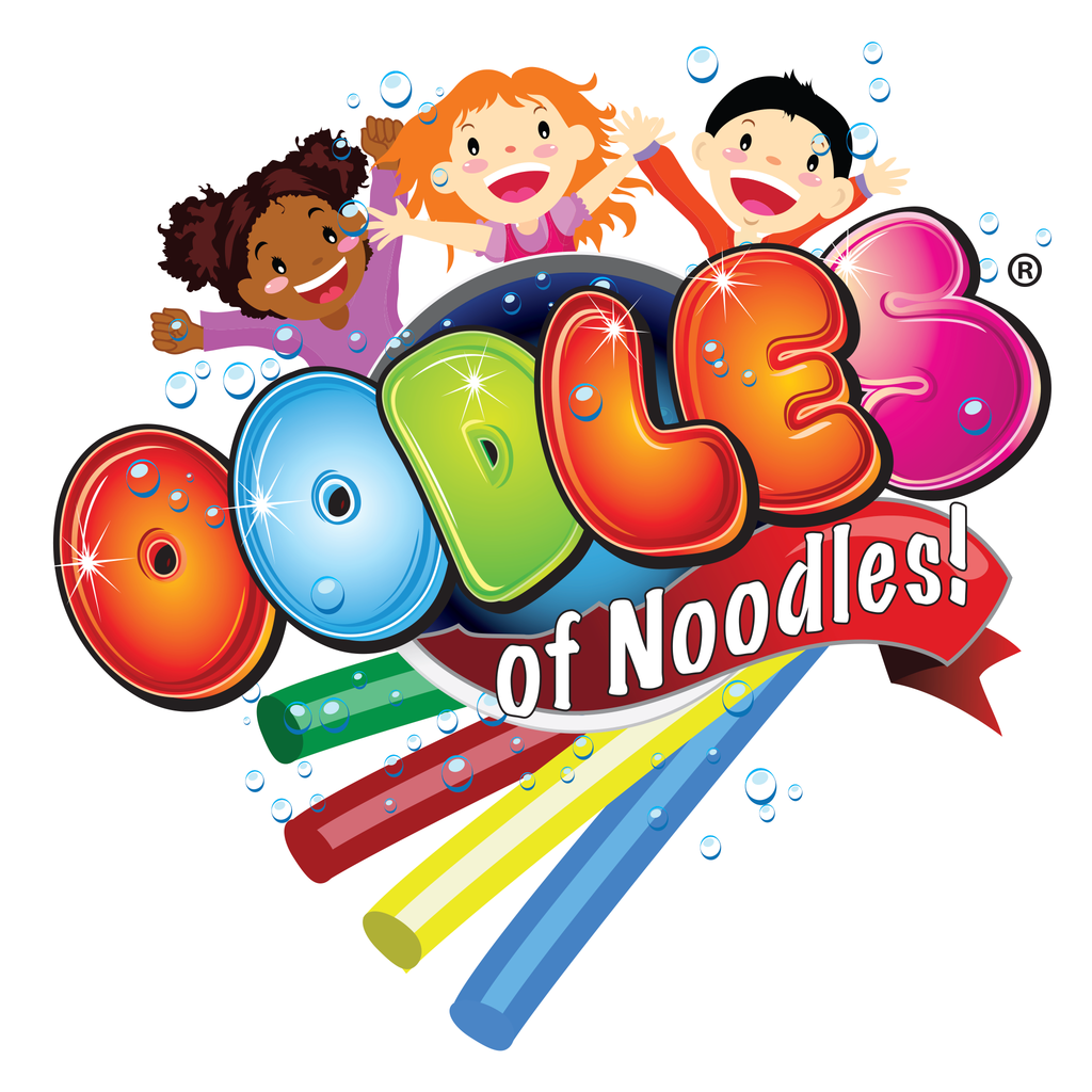 Tootle Noodle 5 Pack Foam Pool Noodles with Built-in Whistle