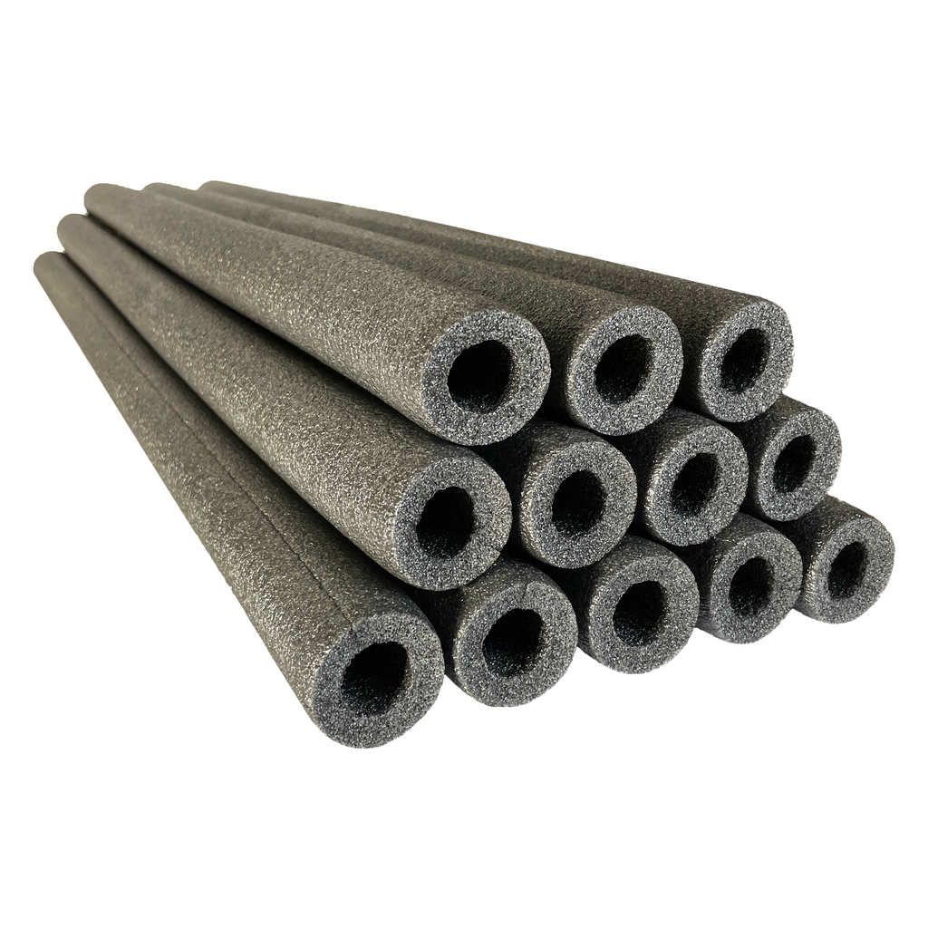 Foam King Insulating Foam Pipe Covers - 12 Pack Choose Size
