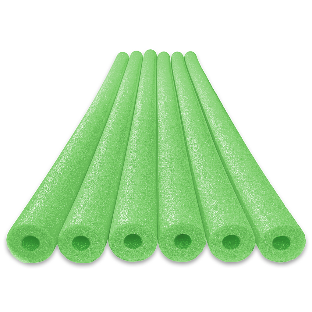 Oodles of Noodles Deluxe Foam Pool Swim Noodles - 6 Pack