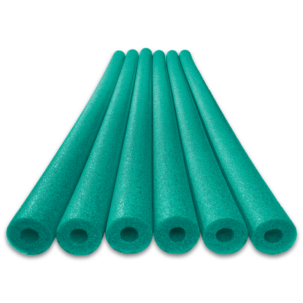 Oodles of Noodles Deluxe Foam Pool Swim Noodles - 6 Pack