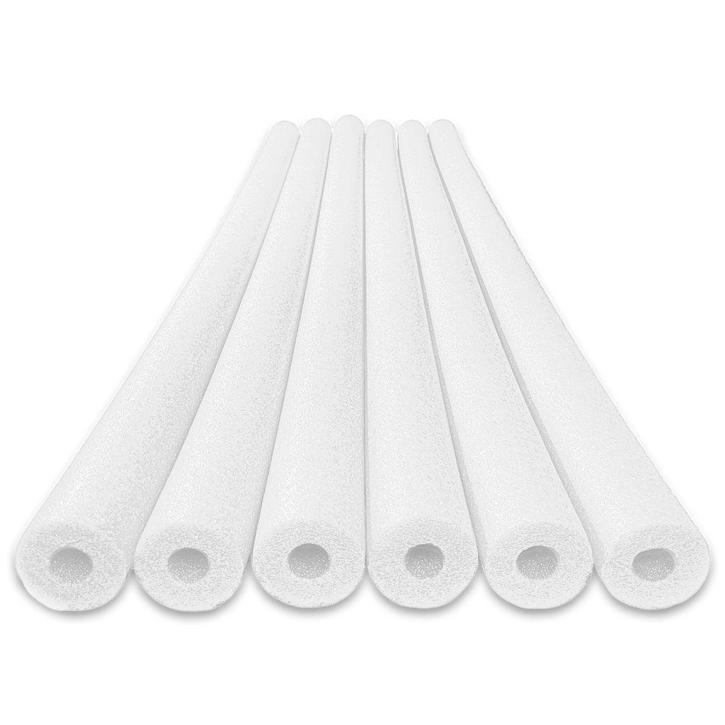 Oodles of Noodles Deluxe Foam Pool Swim Noodles - 6 Pack