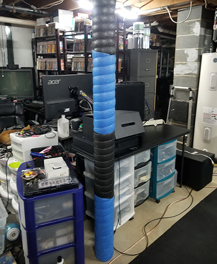 SnakeWrap – 4 Pack Multi-Purpose Cushioning- Wrap any shape - no adhesives needed