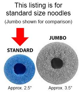 Oodles of Noodles 12 Pack of 52 Inch Foam