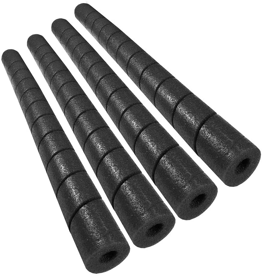 SnakeWrap – 4 Pack Multi-Purpose Cushioning- Wrap any shape - no adhesives needed