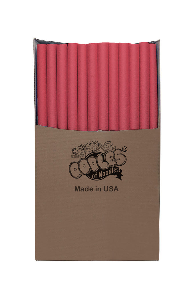 Oodles of Noodles Premium Foam Pool Swim Noodles, 50 Pack