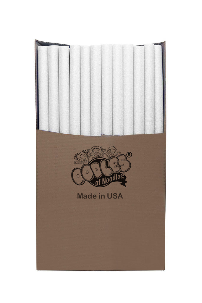 Oodles of Noodles Premium Foam Pool Swim Noodles, 50 Pack