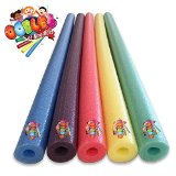 Oodles of Noodles foam pool swim noodles - 5 Pack