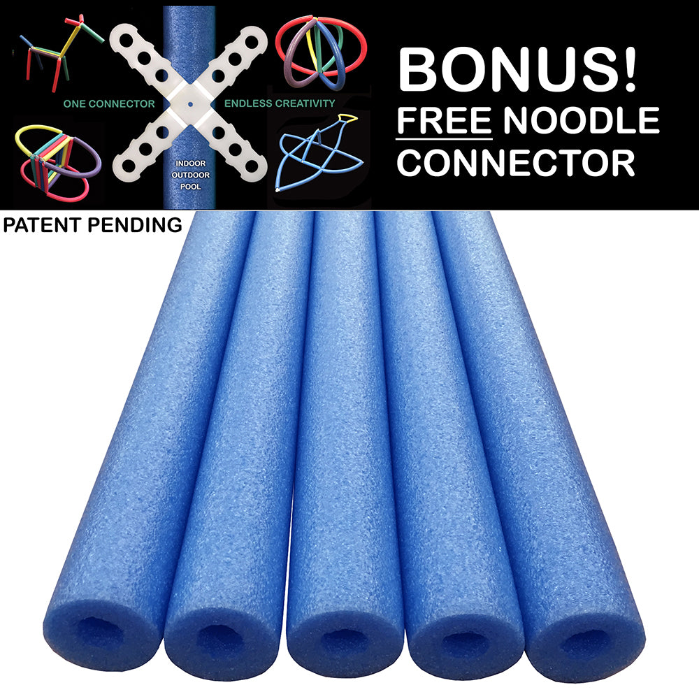 Oodles of Noodles foam pool swim noodles - 5 Pack