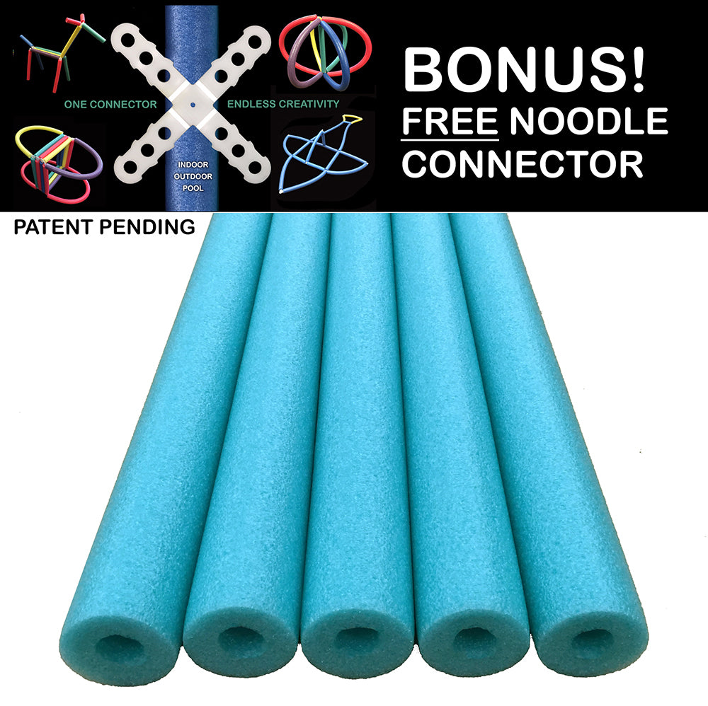 Oodles of Noodles foam pool swim noodles - 5 Pack
