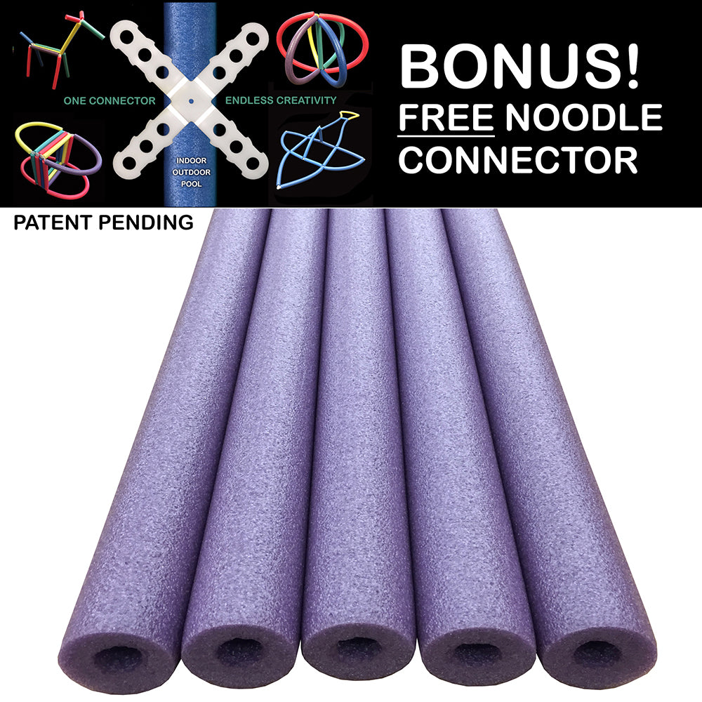 Oodles of Noodles foam pool swim noodles - 5 Pack