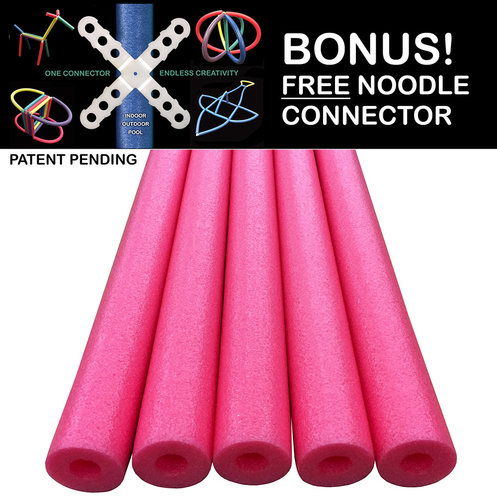 Oodles of Noodles foam pool swim noodles - 5 Pack