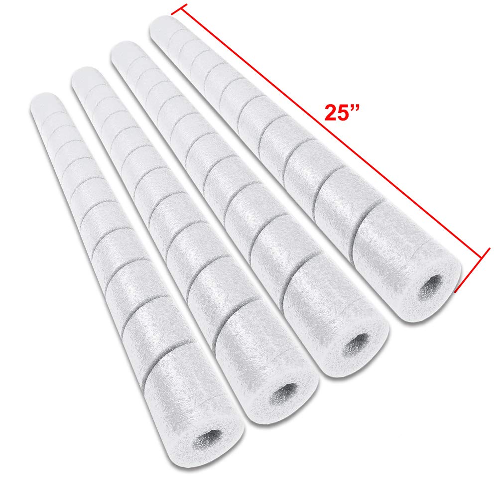 SnakeWrap – 4 Pack Multi-Purpose Cushioning- Wrap any shape - no adhesives needed