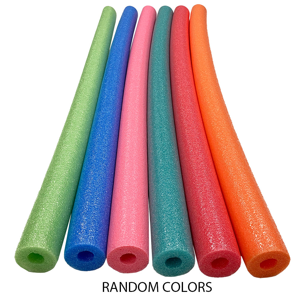 Oodles of Noodles Deluxe Foam Pool Swim Noodles - 6 Pack