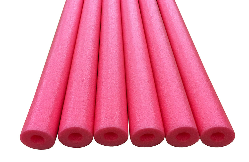 Oodles of Noodles Deluxe Foam Pool Swim Noodles - 6 Pack