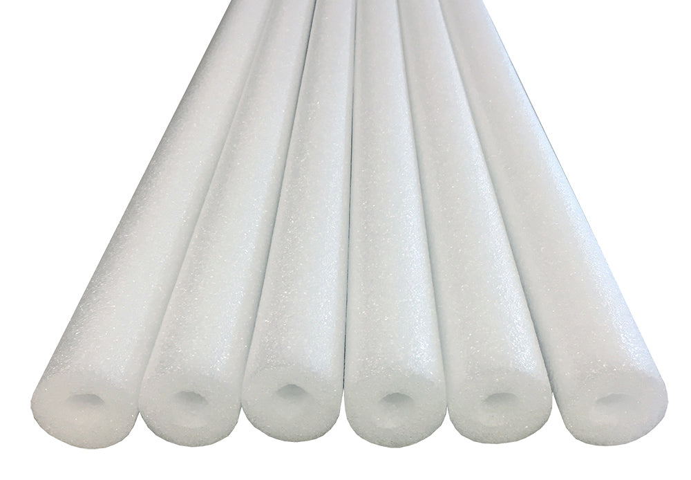 Oodles of Noodles Deluxe Foam Pool Swim Noodles - 6 Pack