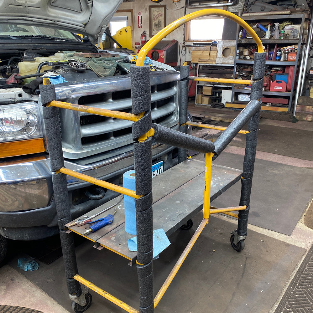 SnakeWrap – 4 Pack Multi-Purpose Cushioning- Wrap any shape - no adhesives needed