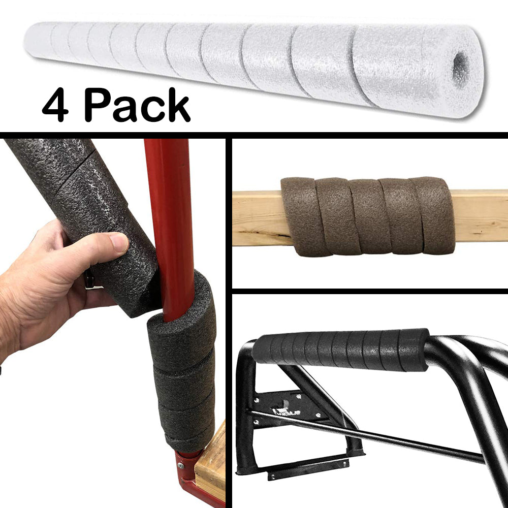 SnakeWrap – 4 Pack Multi-Purpose Cushioning- Wrap any shape - no adhesives needed