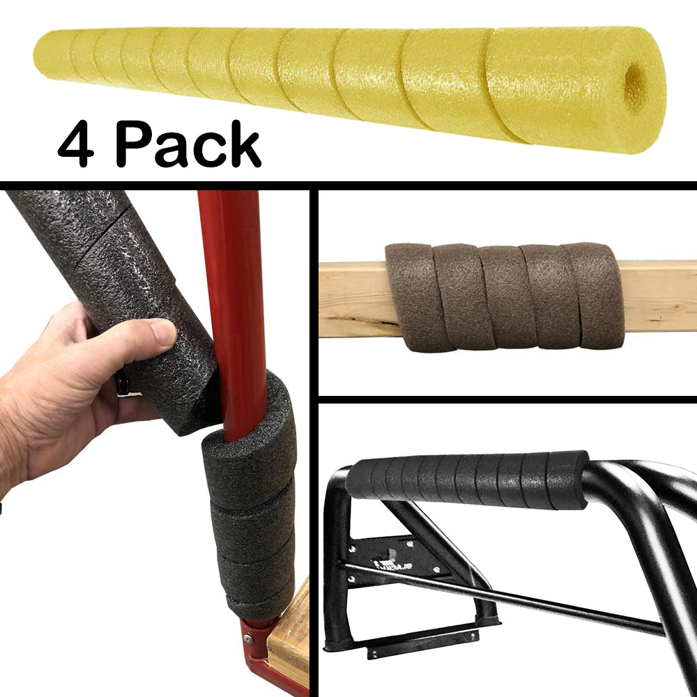 SnakeWrap – 4 Pack Multi-Purpose Cushioning- Wrap any shape - no adhesives needed