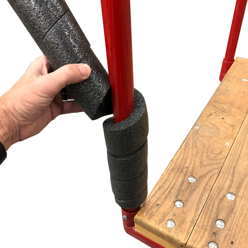 SnakeWrap – 4 Pack Multi-Purpose Cushioning- Wrap any shape - no adhesives needed