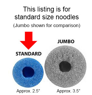 Oodles of Noodles foam pool swim noodles - 5 Pack