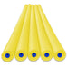 Tootle Noodle 5 Pack Foam Pool Noodles with Built-In Whistle, Buoyant, and Fun for Kids Water Play Pool Parties