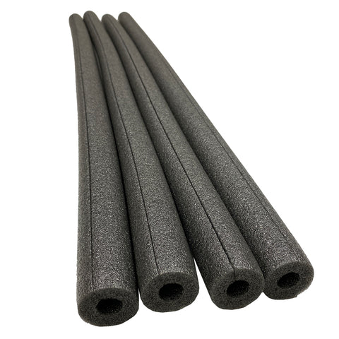 Foam King Insulating Foam Pipe Covers - 4 Pack Choose Size