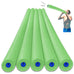 Tootle Noodle 5 Pack Foam Pool Noodles with Built-In Whistle, Buoyant, and Fun for Kids Water Play Pool Parties