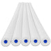 Tootle Noodle 5 Pack Foam Pool Noodles with Built-In Whistle, Buoyant, and Fun for Kids Water Play Pool Parties