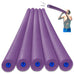 Tootle Noodle 5 Pack Foam Pool Noodles with Built-In Whistle, Buoyant, and Fun for Kids Water Play Pool Parties