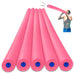 Tootle Noodle 5 Pack Foam Pool Noodles with Built-in Whistle