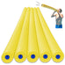 Tootle Noodle 5 Pack Foam Pool Noodles with Built-In Whistle, Buoyant, and Fun for Kids Water Play Pool Parties - HonorTraders