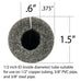 Foam King Insulating Foam Pipe Covers - 12 Pack Choose Size