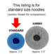 Oodles of Noodles Premium Foam Pool Swim Noodles, 50 Pack