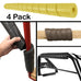 SnakeWrap  – 4 Pack Multi-Purpose Cushioning- Wrap any shape - no adhesives needed