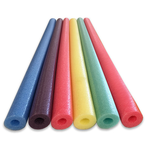 Oodles of Noodles Deluxe Foam Pool Swim Noodles - 6 Pack
